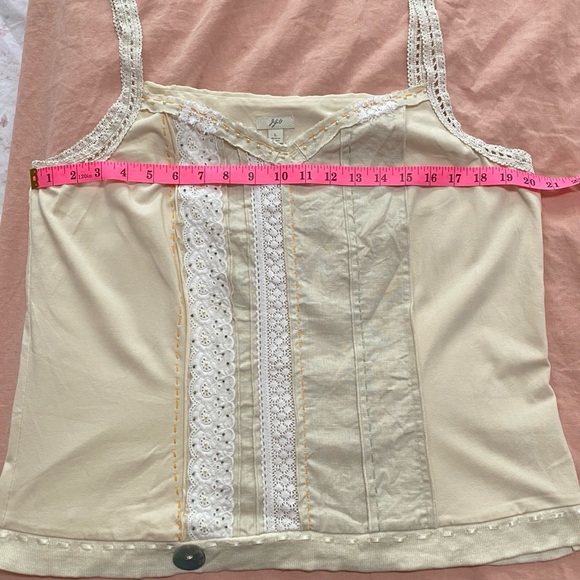 J. Jill Stone Pearl Top - Picture 10 of 10